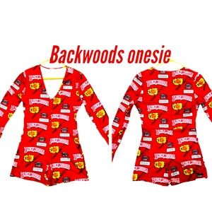 🛑 Backwoods onesie/romper